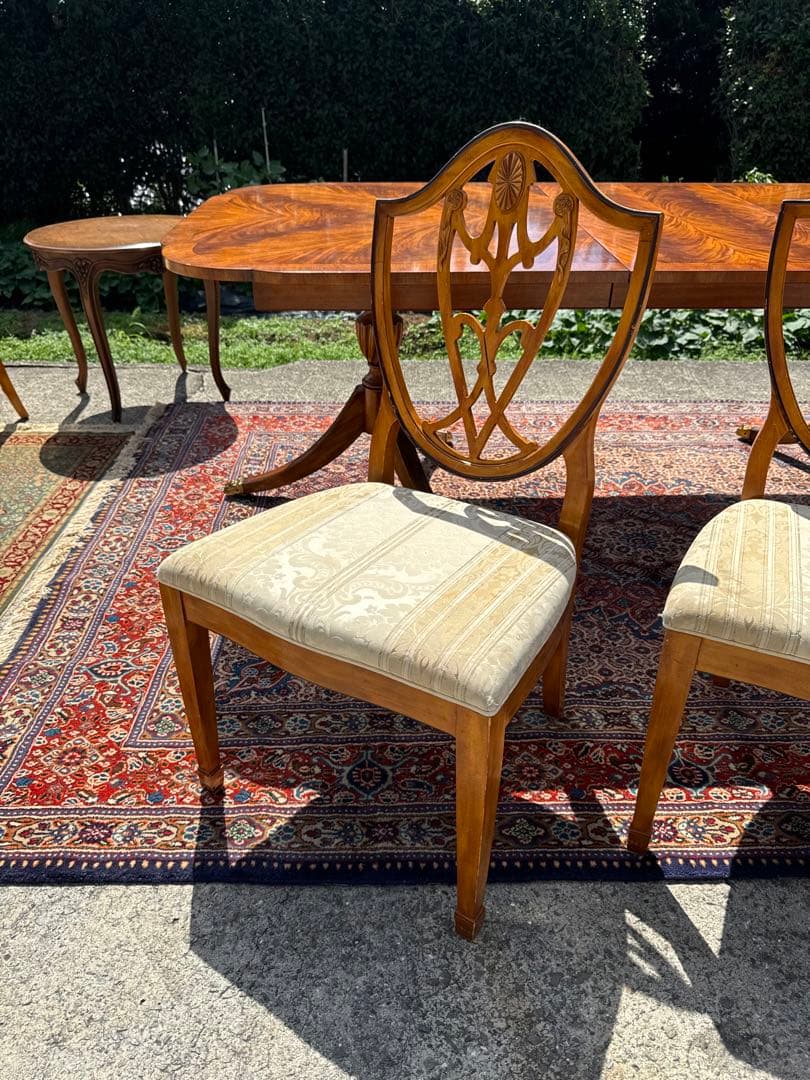 ドレクセル DREXEL 高級ダイニングチェア 1脚 サイドチェア 03