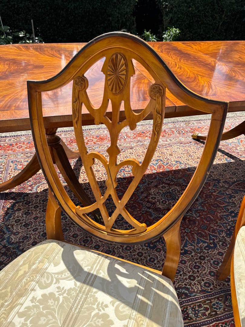 ドレクセル DREXEL 高級ダイニングチェア 1脚 サイドチェア 03