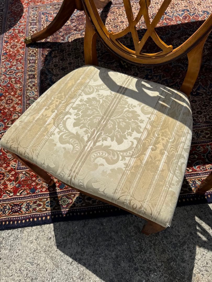 ドレクセル DREXEL 高級ダイニングチェア 1脚 サイドチェア 03