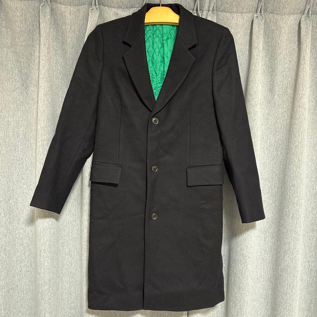 [美品] Paul Smith (ポールスミス)チェスターコート　裏キルティング