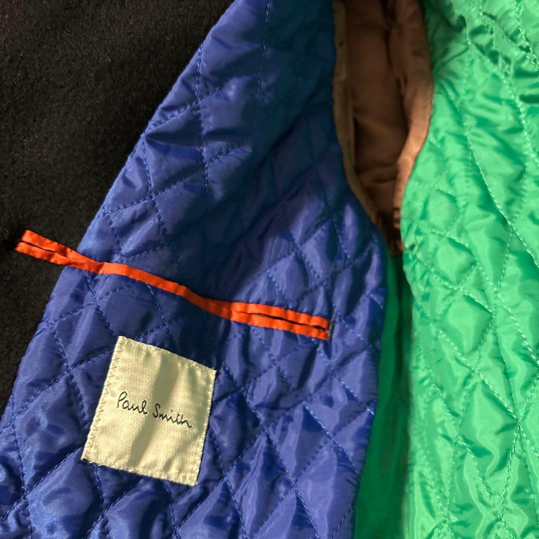 [美品] Paul Smith (ポールスミス)チェスターコート　裏キルティング