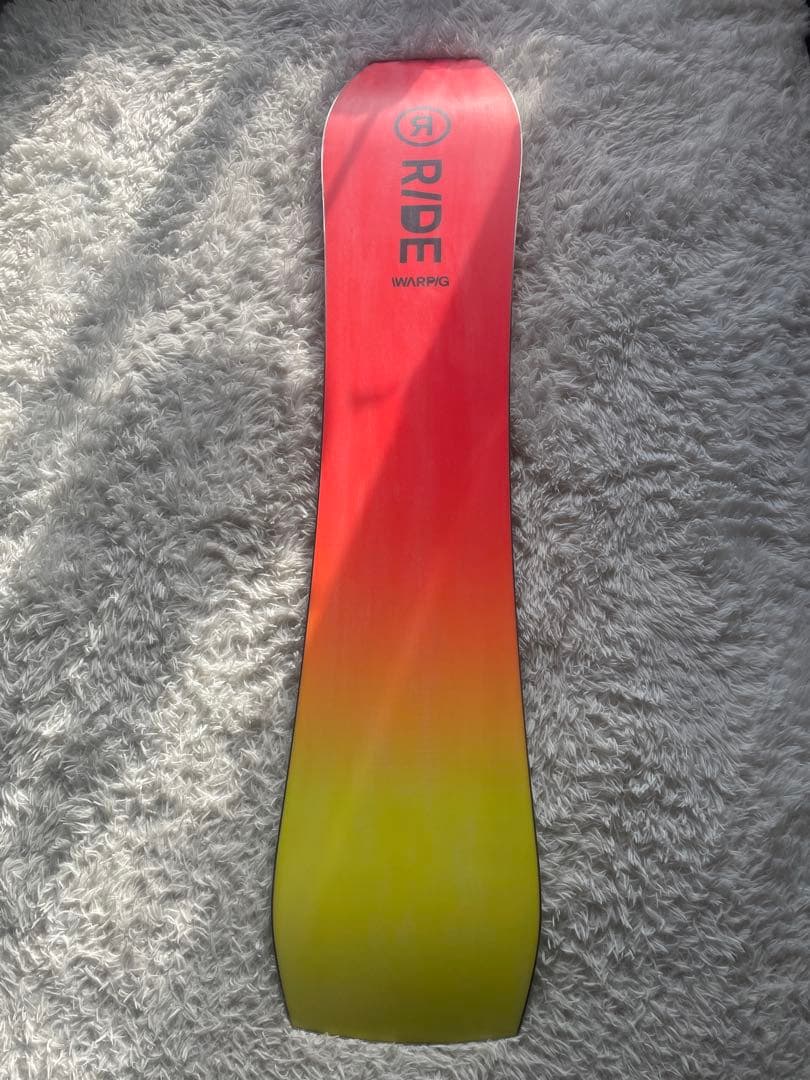 RIDE warpigスノーボード142㎝