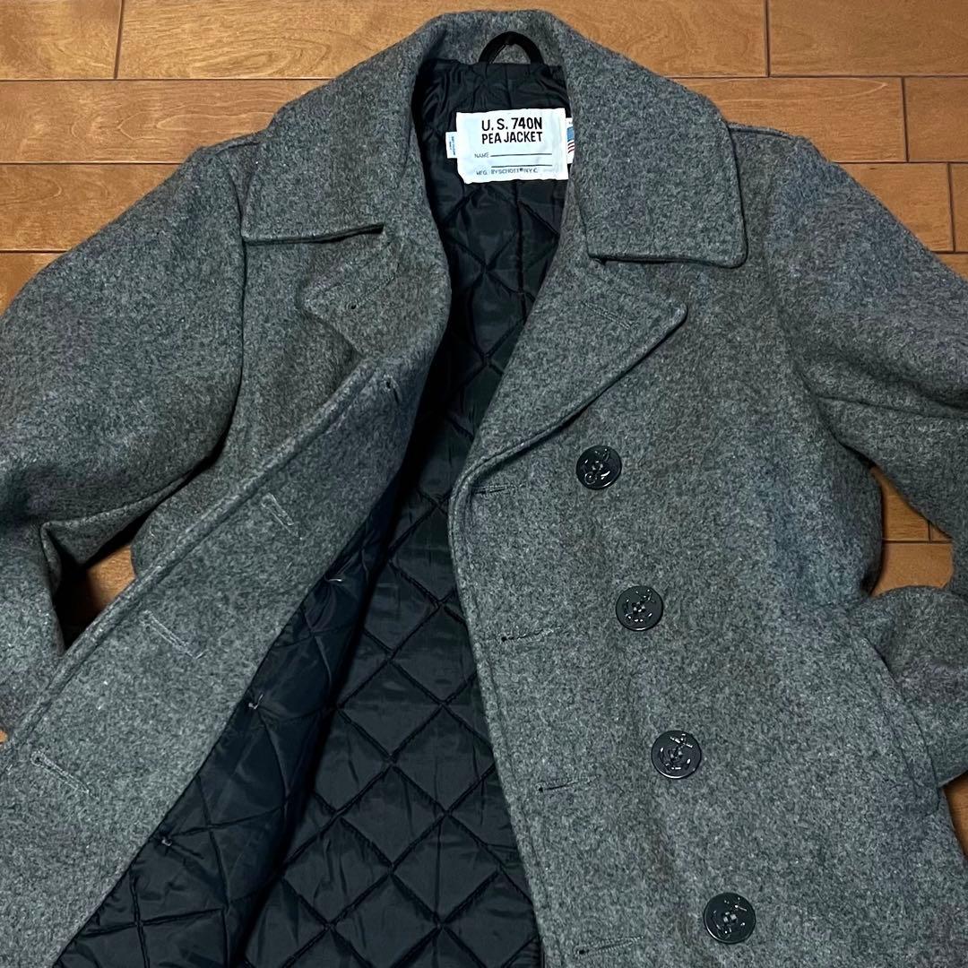 ショット Pコート　アメリカ製