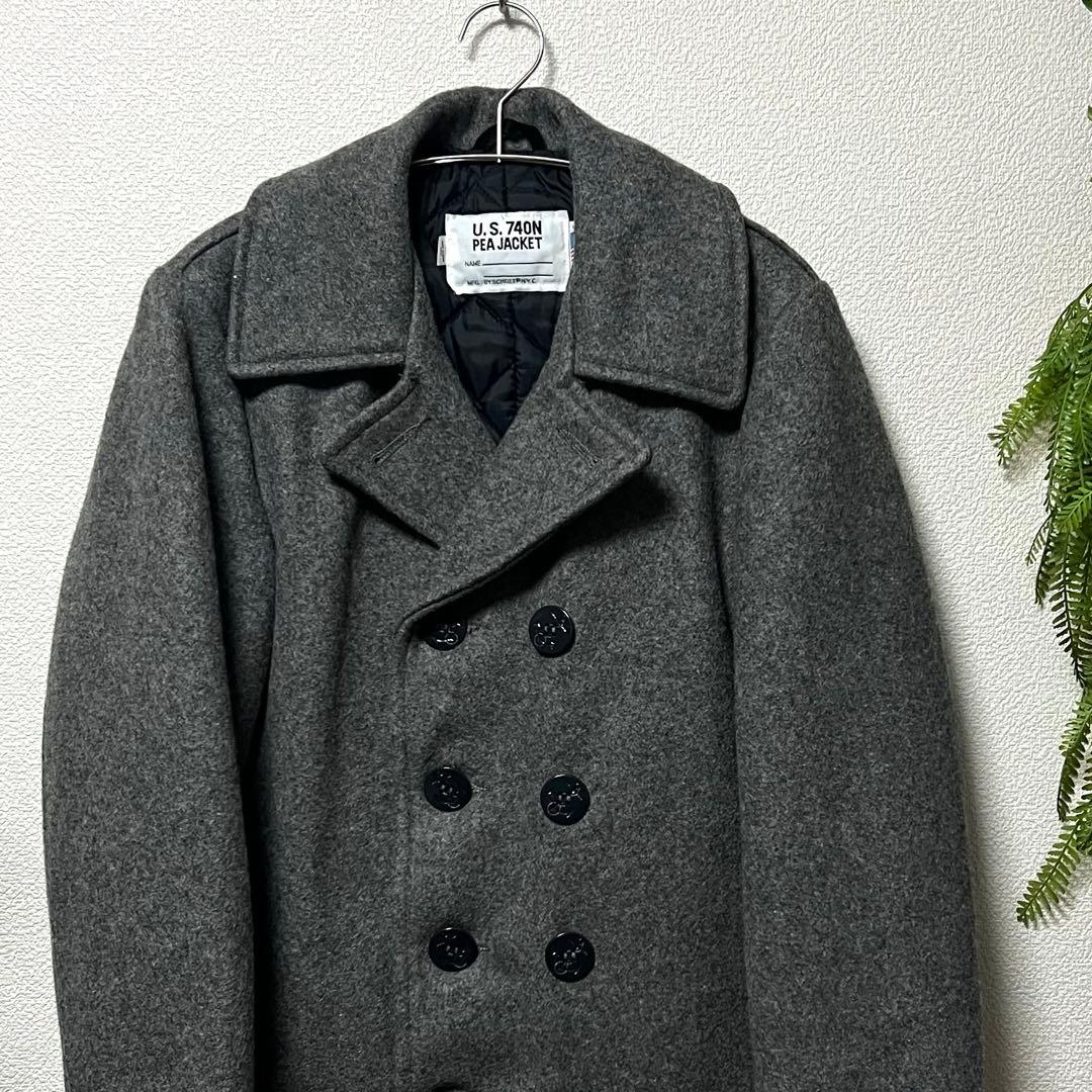 ショット Pコート　アメリカ製