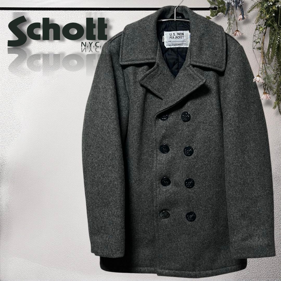 ショット Pコート　アメリカ製