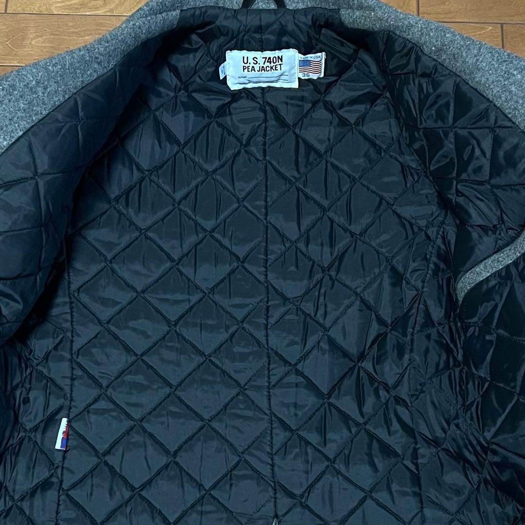 ショット Pコート　アメリカ製