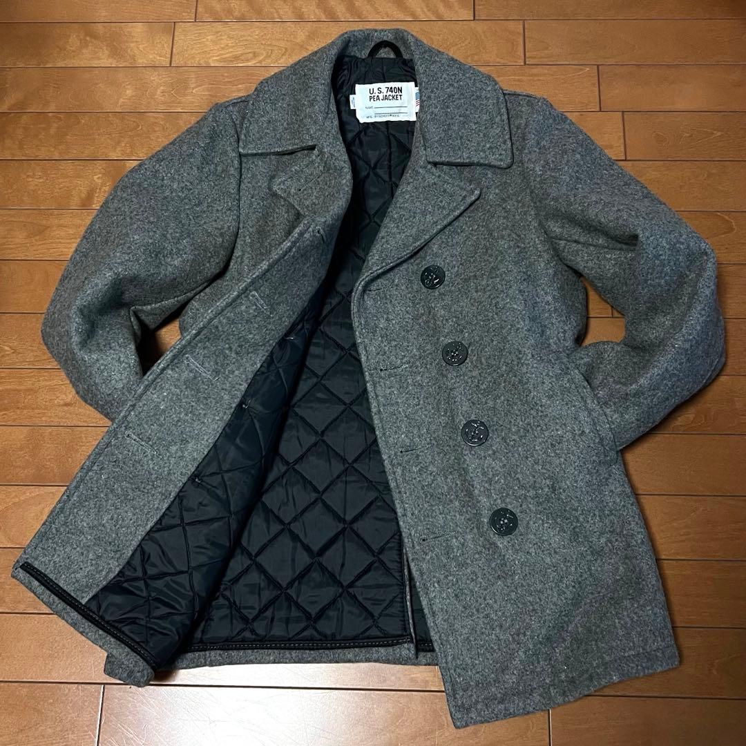 ショット Pコート　アメリカ製