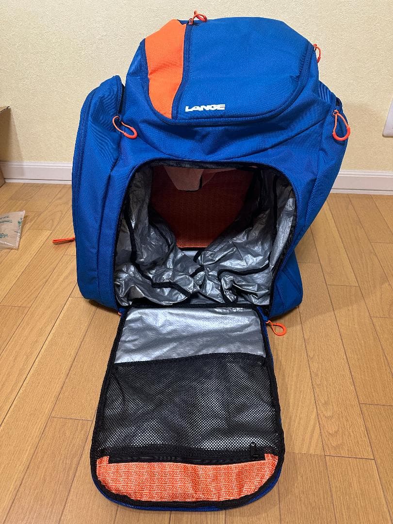 LANGE RACER BAG / LKIB102 スキー用バック 95L