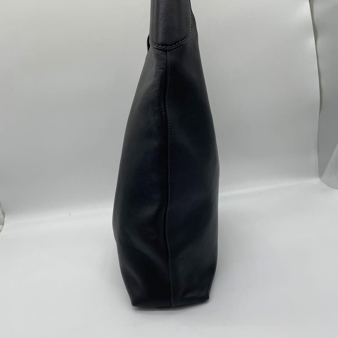 【極美品】コーチ　ブルックリン39 ワンショルダーバッグ　レザー　黒　A4可能