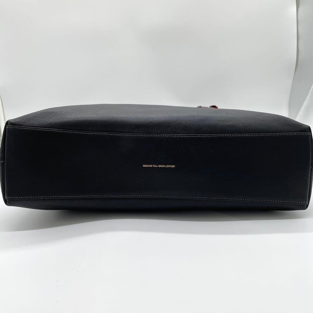 【極美品】コーチ　ブルックリン39 ワンショルダーバッグ　レザー　黒　A4可能