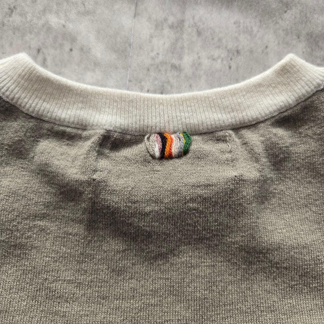 極上肌触り extreme cashmere コットンカシミヤニットTシャツ