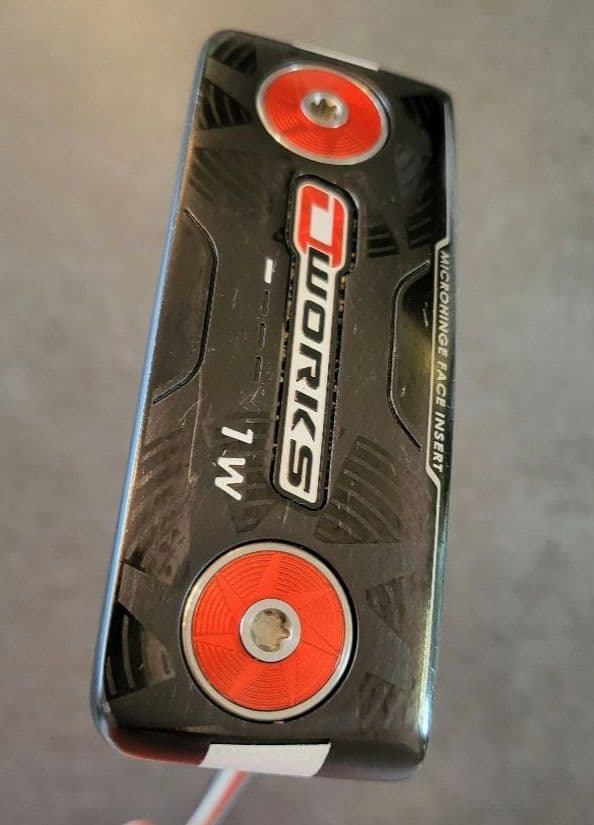 ODYSSEY OWORKS オーワークス パター 1W