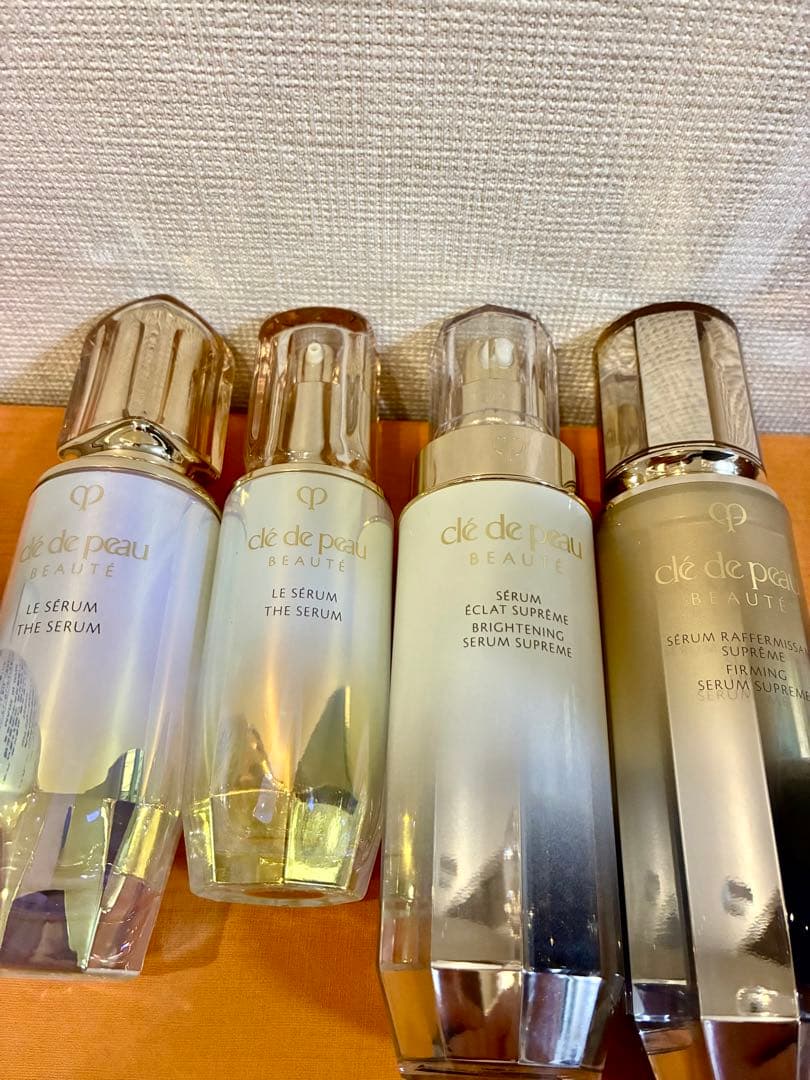 クレ・ド・ポー ボーテ 空容器7点セット