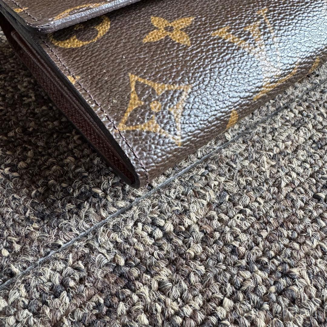 Louis Vuitton ポルトフォイル サラ モノグラム 2つ折り長財布