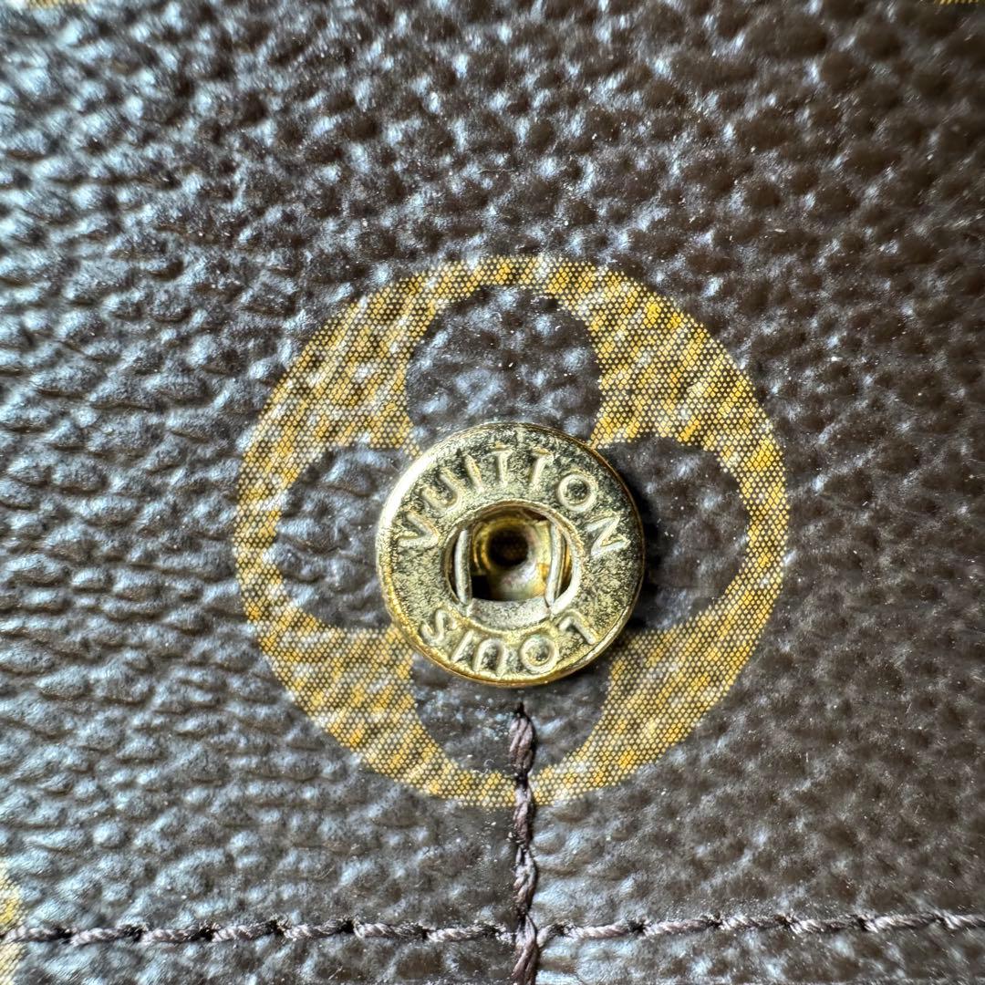 Louis Vuitton ポルトフォイル サラ モノグラム 2つ折り長財布