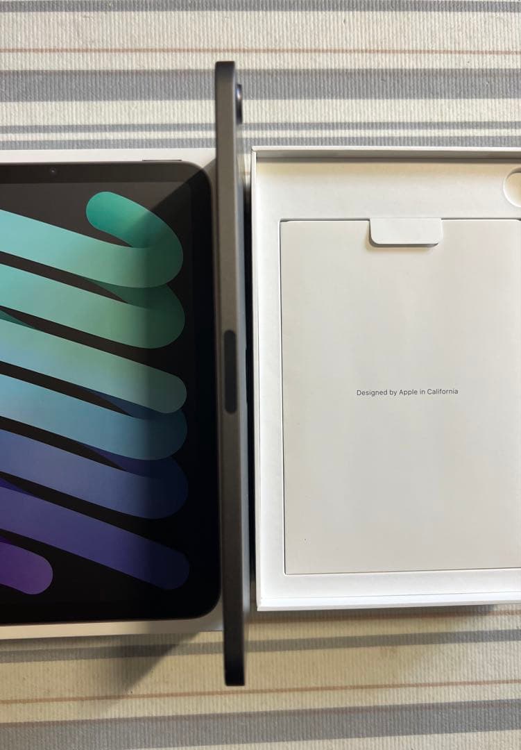 iPad mini（第6世代/2021） 64GB スペースグレイ