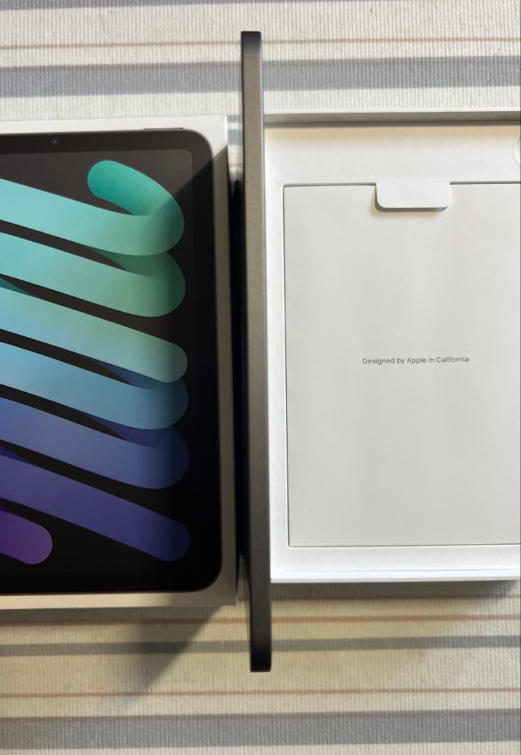 iPad mini（第6世代/2021） 64GB スペースグレイ