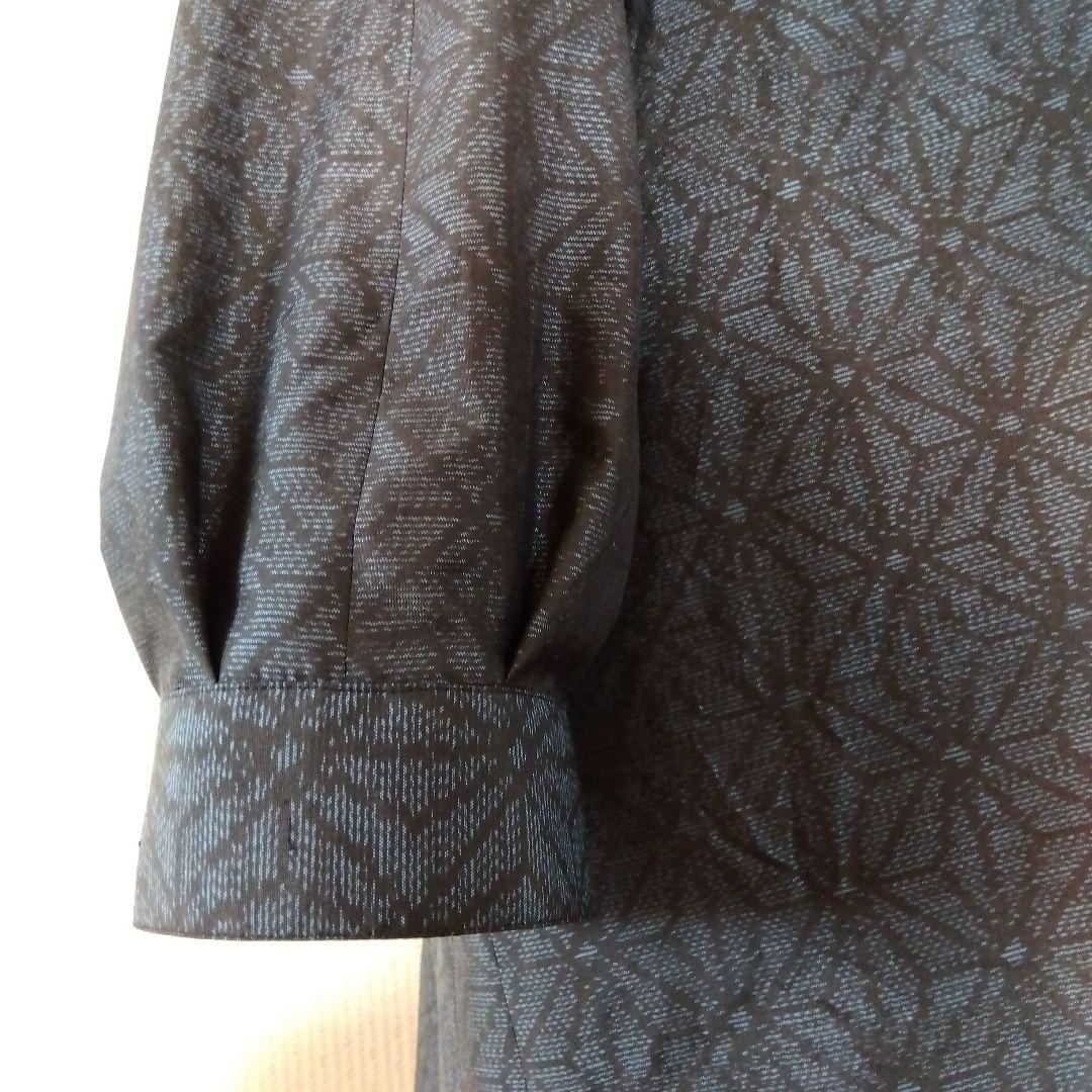 着物リメイク（コート、ショート丈、ラグランスリーブ）