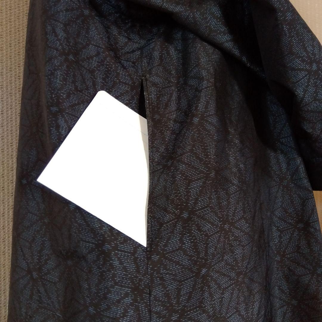 着物リメイク（コート、ショート丈、ラグランスリーブ）