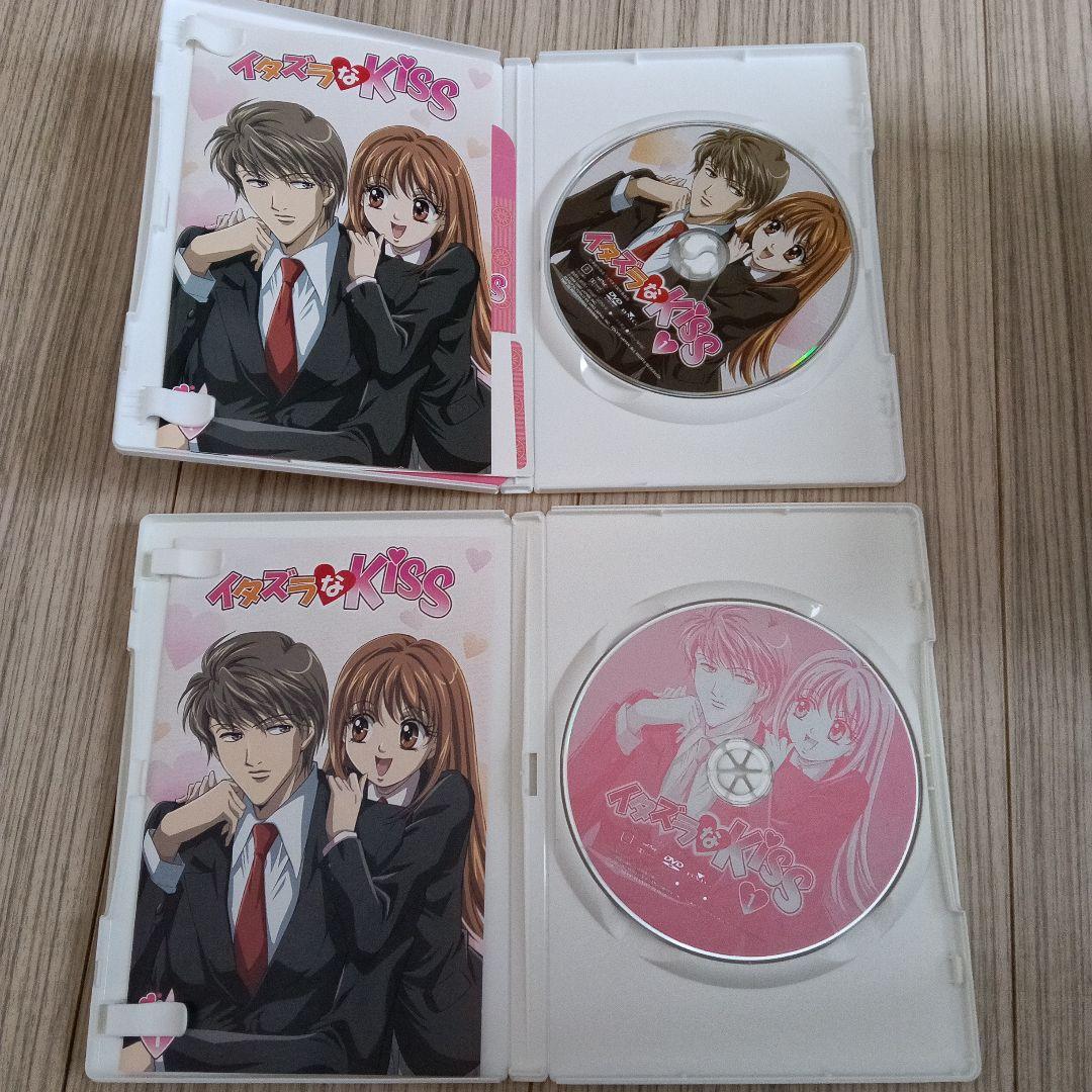 イタズラなKiss 　1～9　アニメ DVD　特典トランプ付き