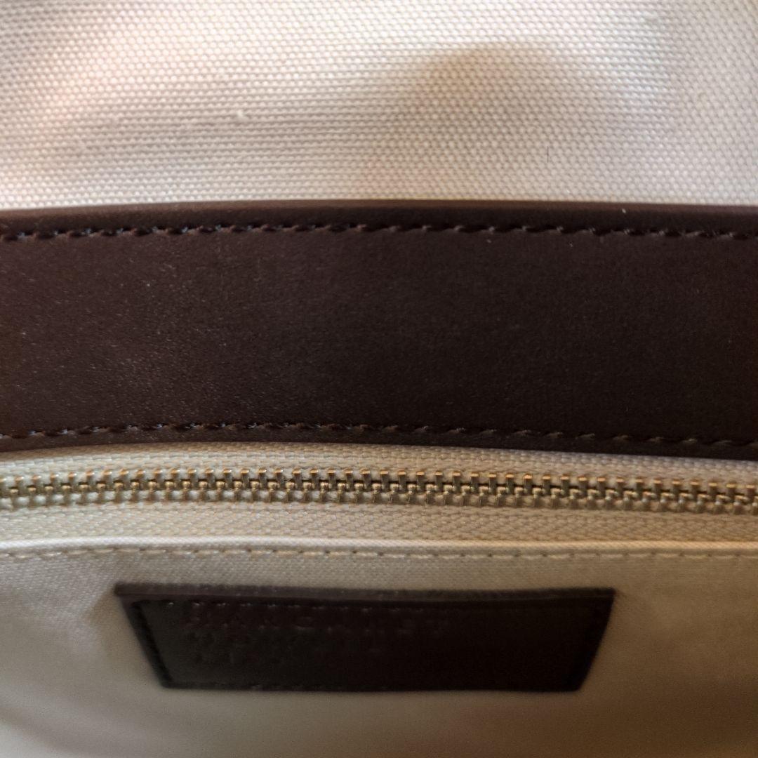 MARGARET HOWELL idea ショルダーバック チョコ