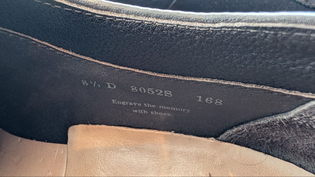 【Ruttshoes】RIDLEY US8.5 ラッドシューズ　リドリー