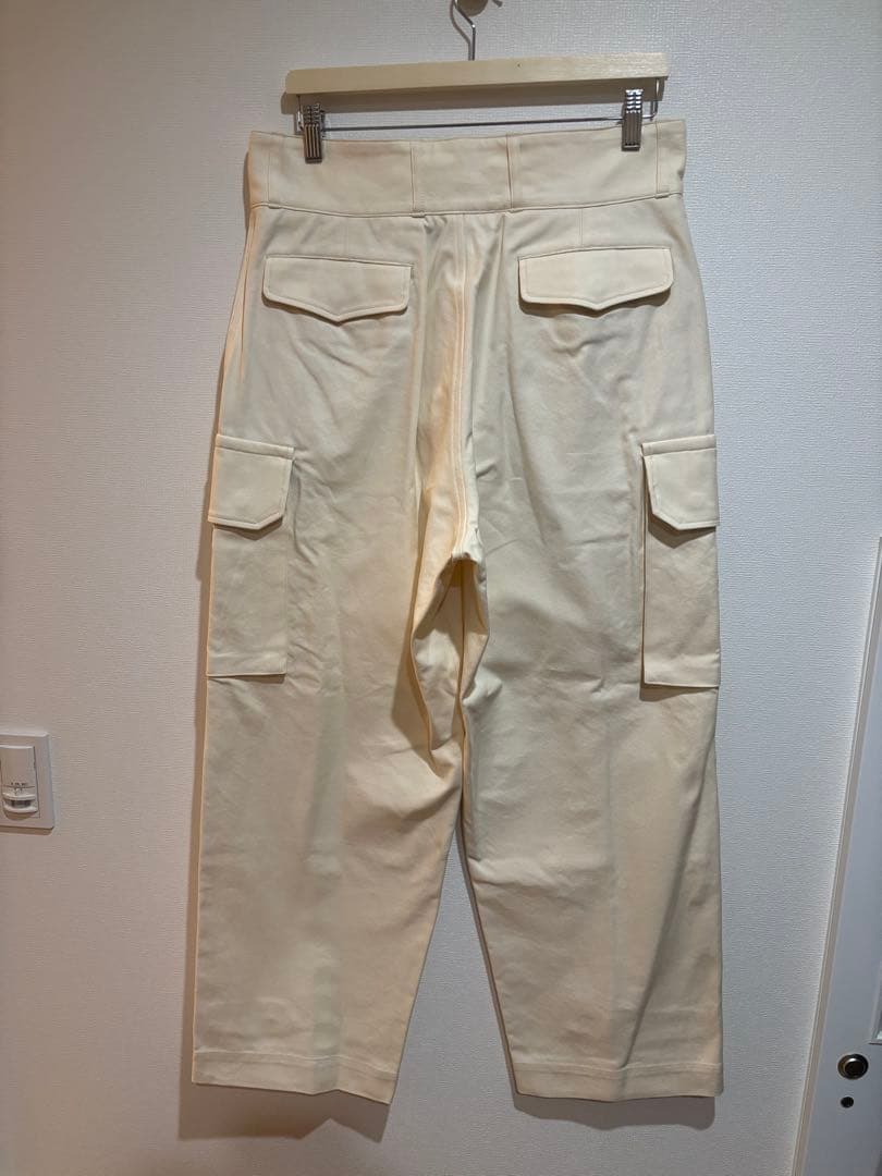 blurhmsブラームス CottonSerge 47 Pants カーゴパンツ