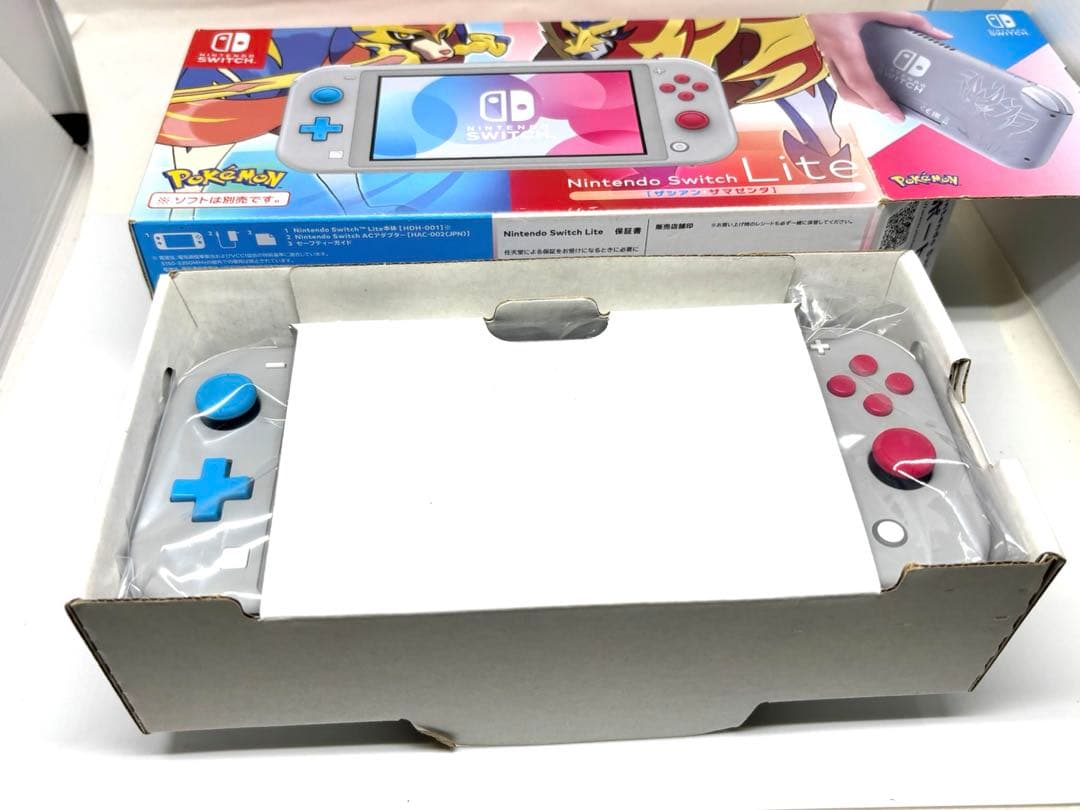 奇跡の新品✨Nintendo Switch Lite ザシアン・ザマゼンタ