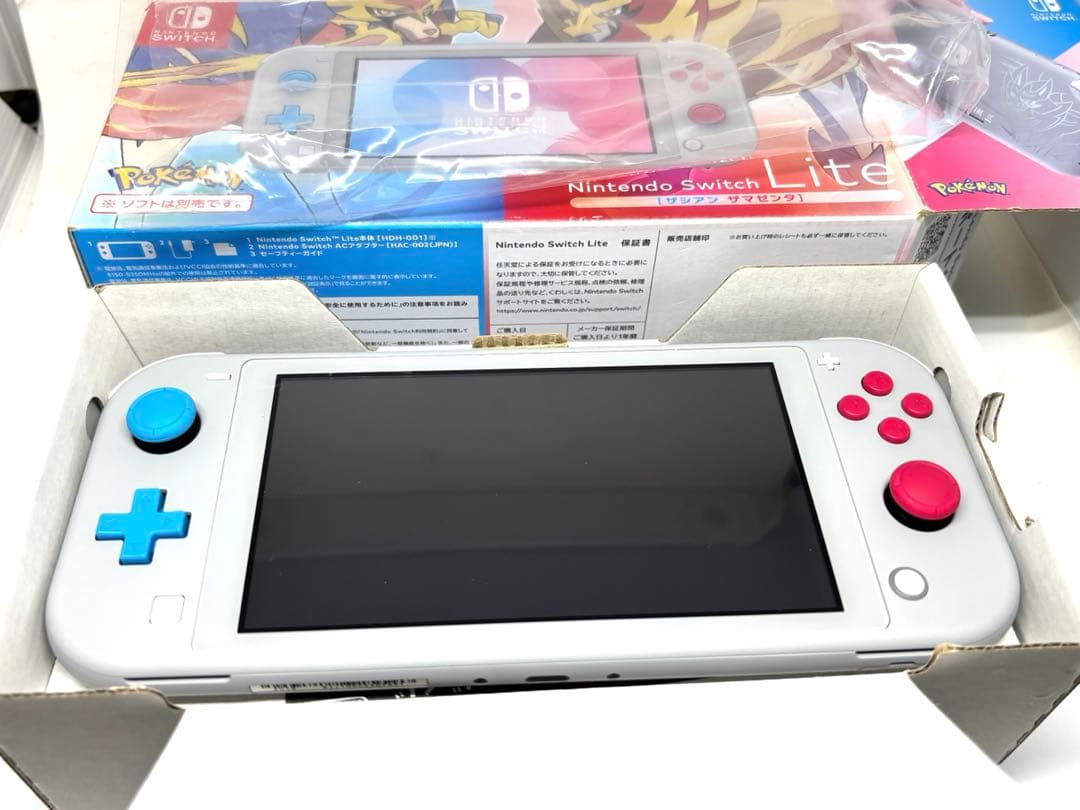 奇跡の新品✨Nintendo Switch Lite ザシアン・ザマゼンタ