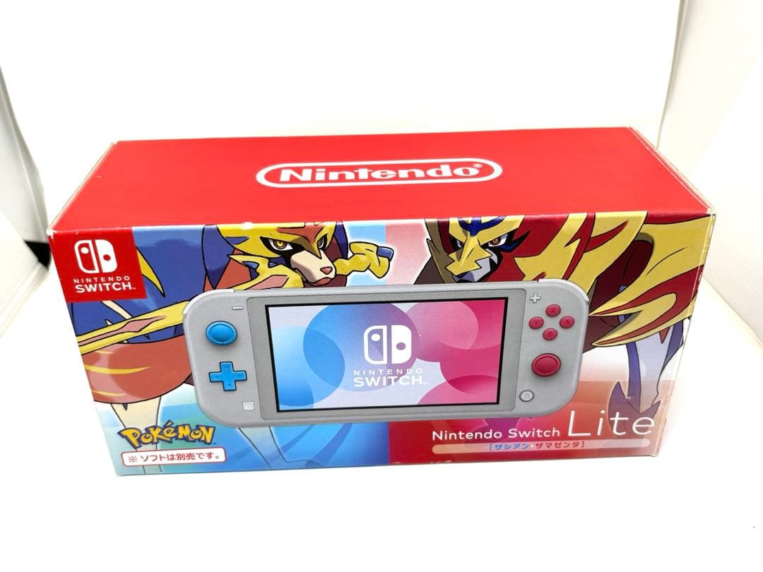 奇跡の新品✨Nintendo Switch Lite ザシアン・ザマゼンタ