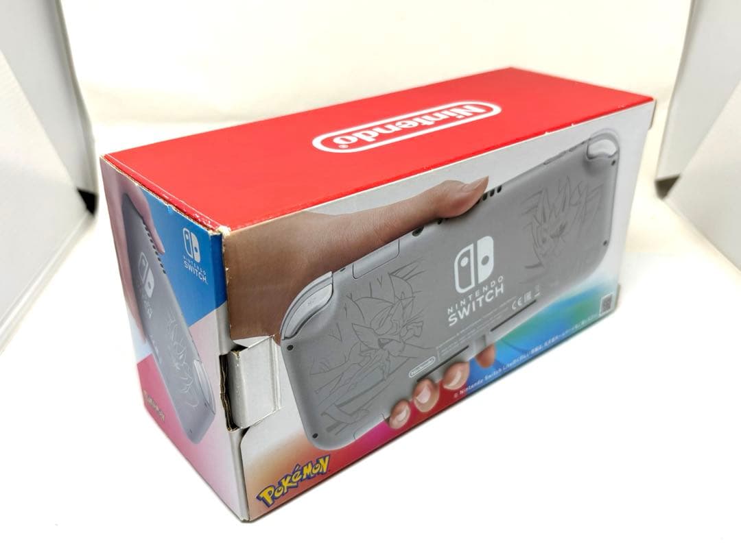 奇跡の新品✨Nintendo Switch Lite ザシアン・ザマゼンタ