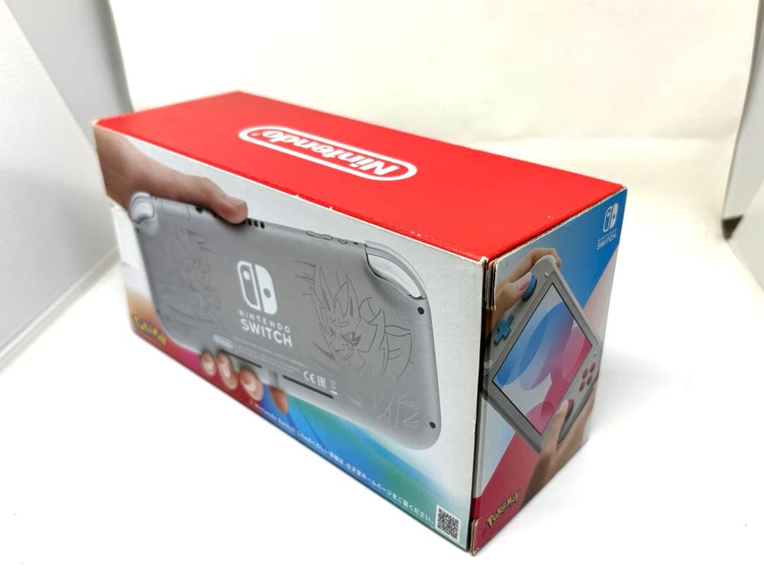奇跡の新品✨Nintendo Switch Lite ザシアン・ザマゼンタ