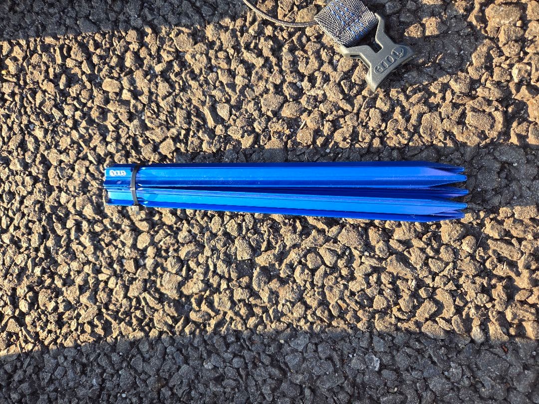 【美品】eno ノマド ハンモックスタンド 自立式 折りたたみ コンパクト