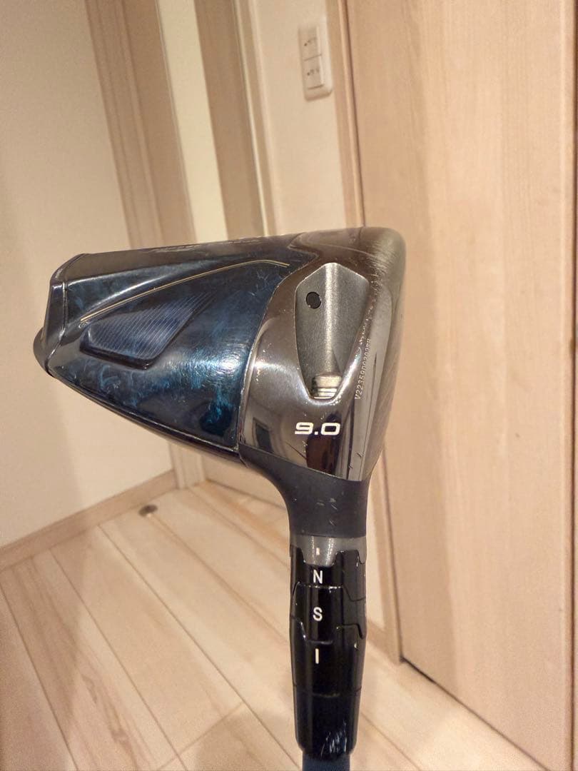 Callaway PARADYM ドライバー 9.0度