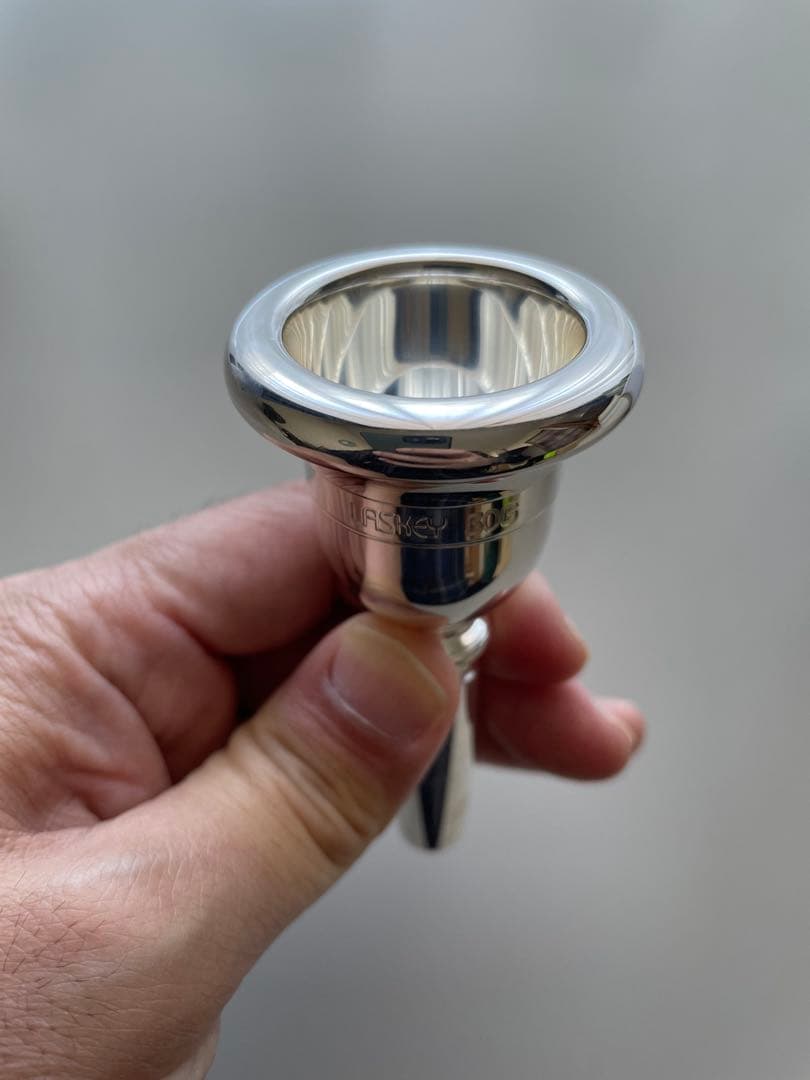 【はる】Laskey 30G チューバ用マウスピース