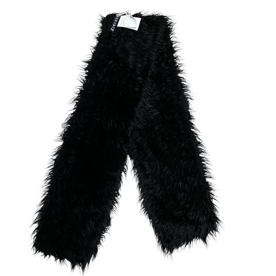 our legacy アワーレガシー フェイクファー マフラー 男女兼用