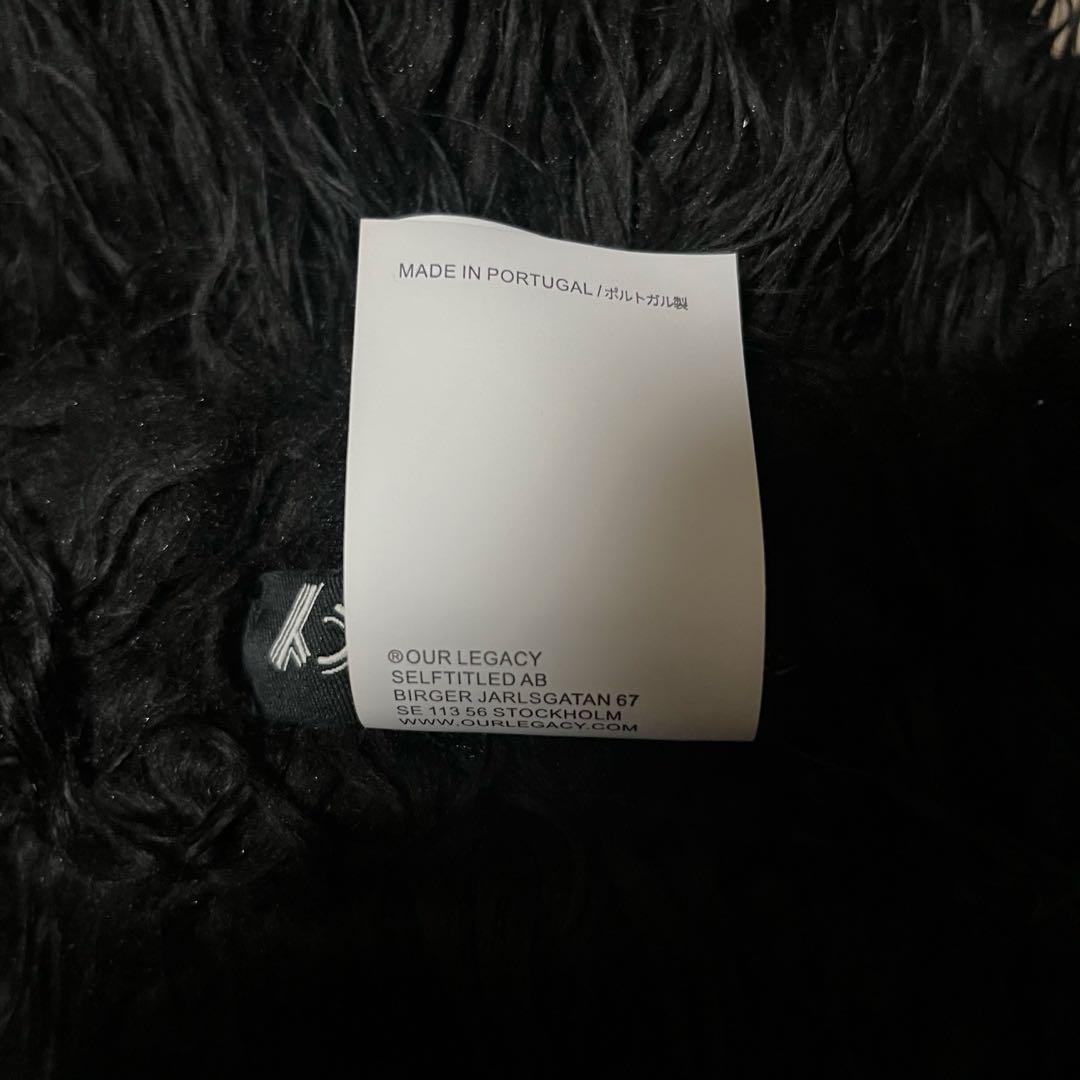 our legacy アワーレガシー フェイクファー マフラー 男女兼用