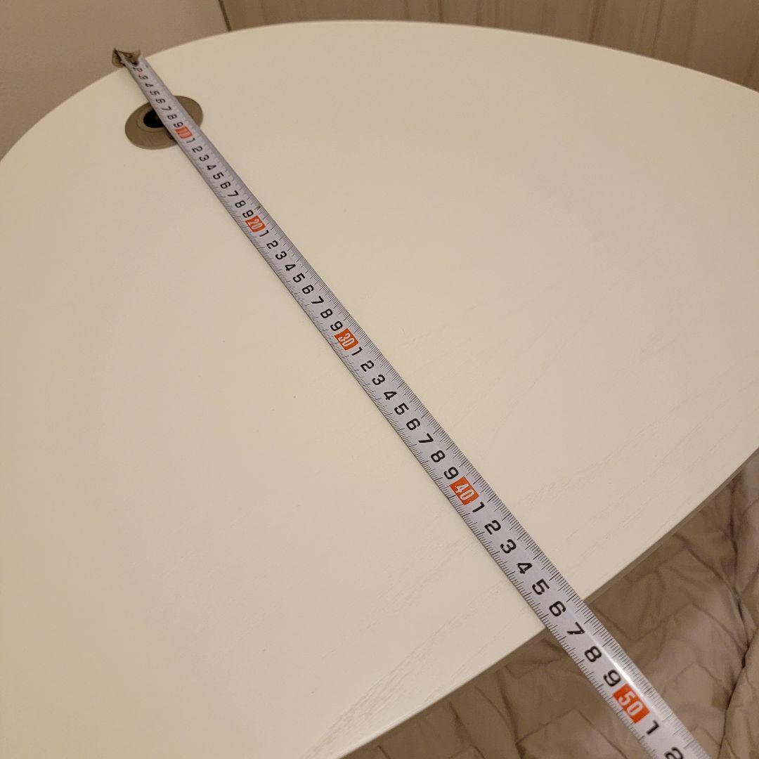 ACTUS アクタス TECTA テクタ K22 ホワイト三角形 サイドテーブル