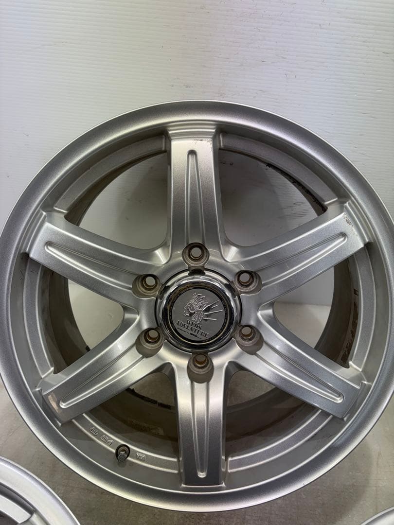 富山から☆WEDS★17インチ×7.5J +35☆サーフ　プラド　送料込み