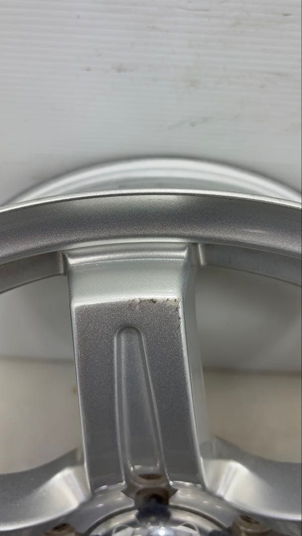 富山から☆WEDS★17インチ×7.5J +35☆サーフ　プラド　送料込み