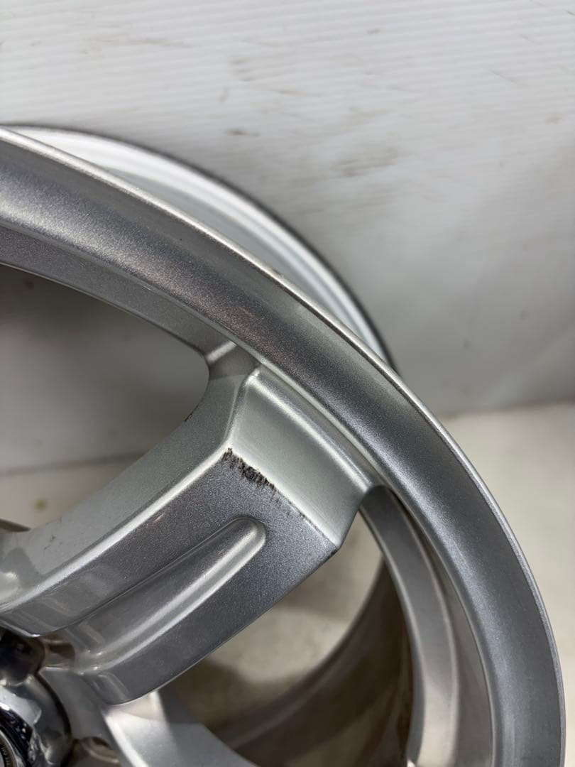 富山から☆WEDS★17インチ×7.5J +35☆サーフ　プラド　送料込み