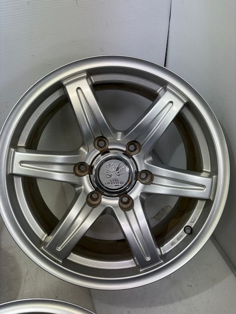 富山から☆WEDS★17インチ×7.5J +35☆サーフ　プラド　送料込み