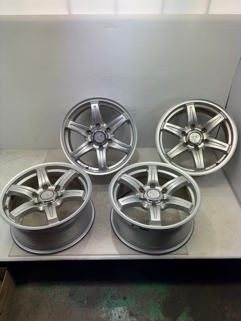 富山から☆WEDS★17インチ×7.5J +35☆サーフ　プラド　送料込み