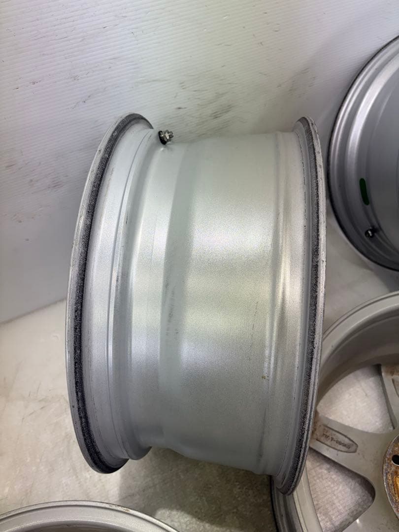 富山から☆WEDS★17インチ×7.5J +35☆サーフ　プラド　送料込み