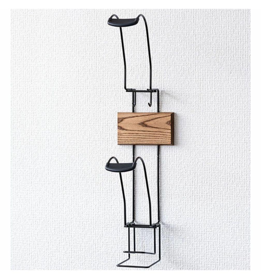 【新品未使用】スタイリッシュヘルメットホルダー