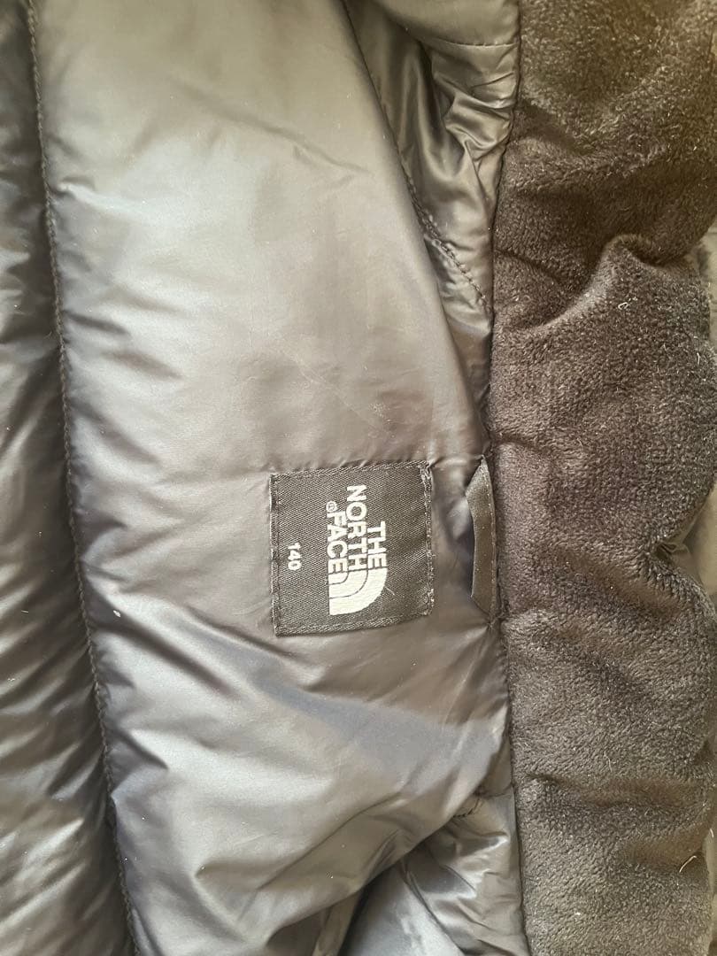 The North Face フード付きダウンジャケット 140cm