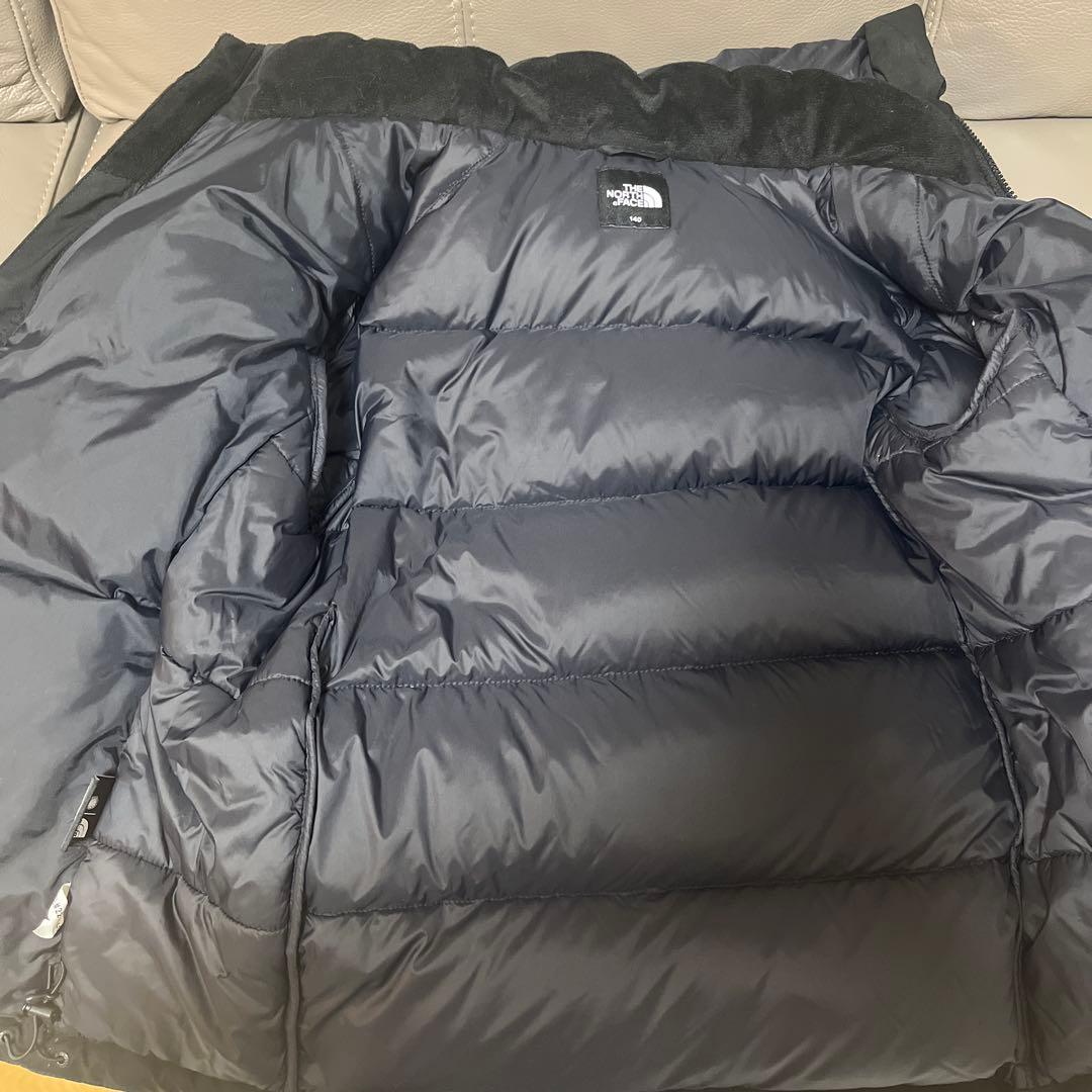 The North Face フード付きダウンジャケット 140cm