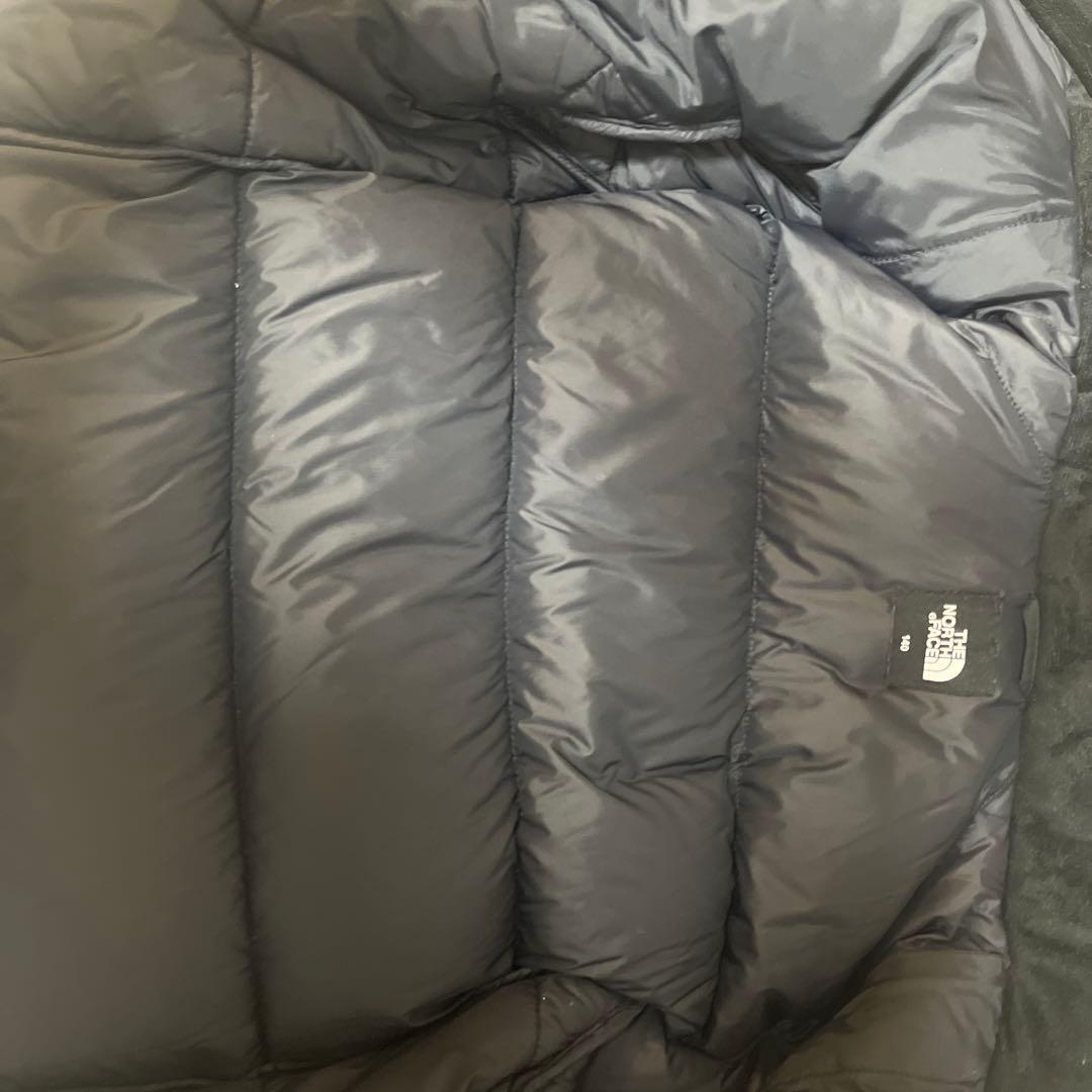 The North Face フード付きダウンジャケット 140cm