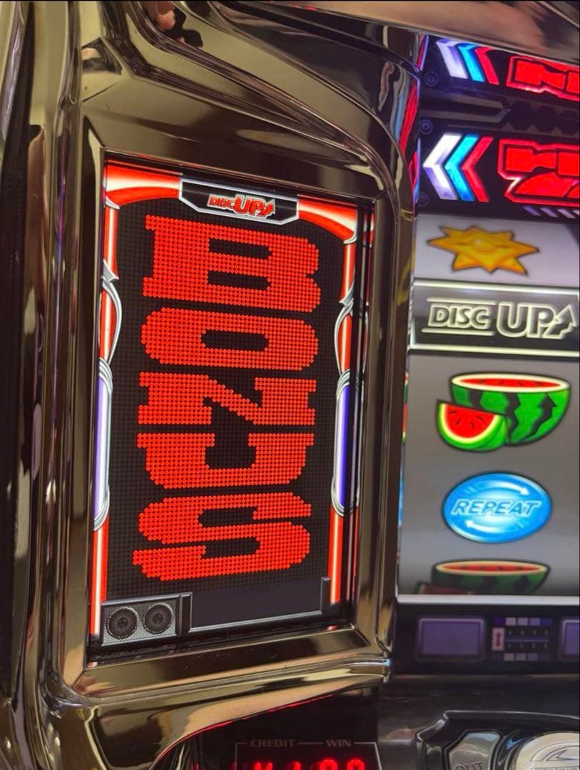 DISCUP スロット　筐体　ディスクアップ