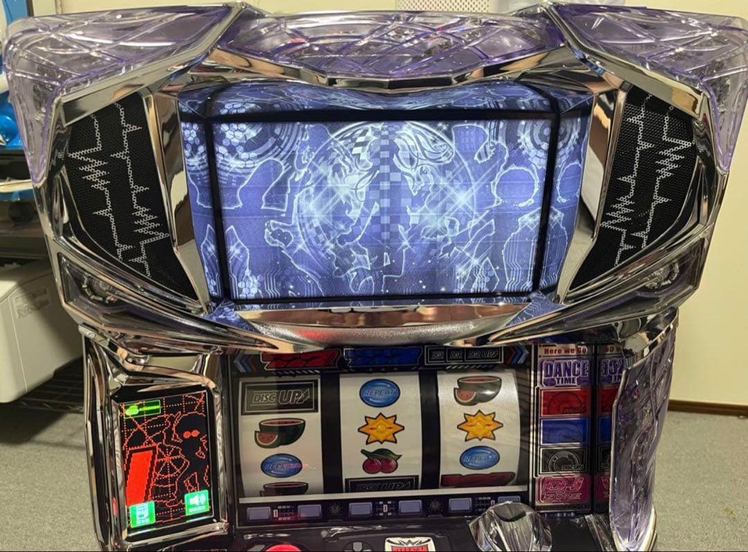 DISCUP スロット　筐体　ディスクアップ